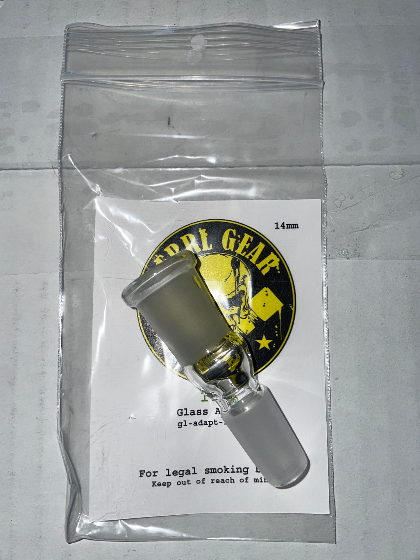 Glass Adapter Male -Female