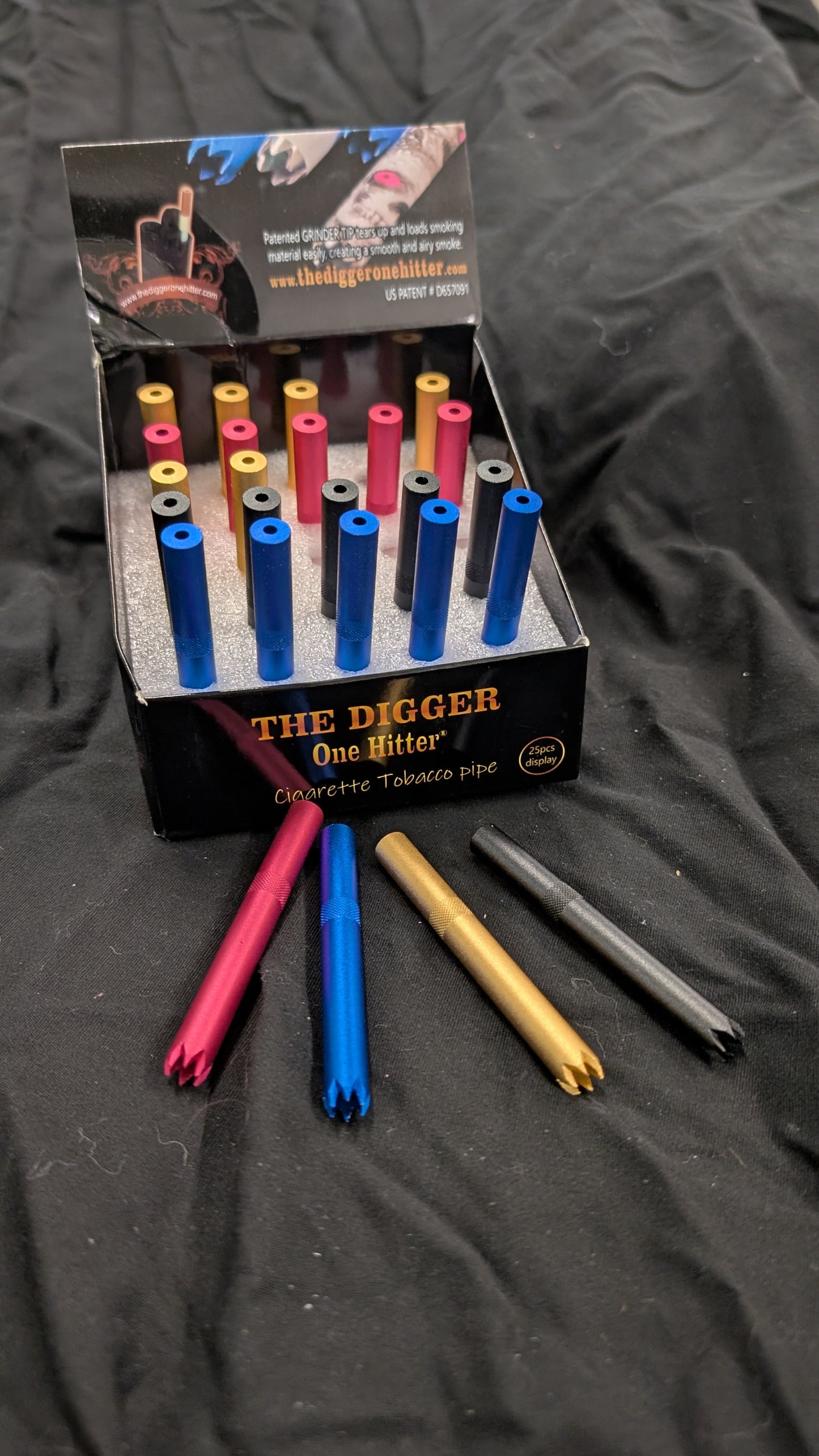 Digger One Hitter -Colored Digger Bat V2