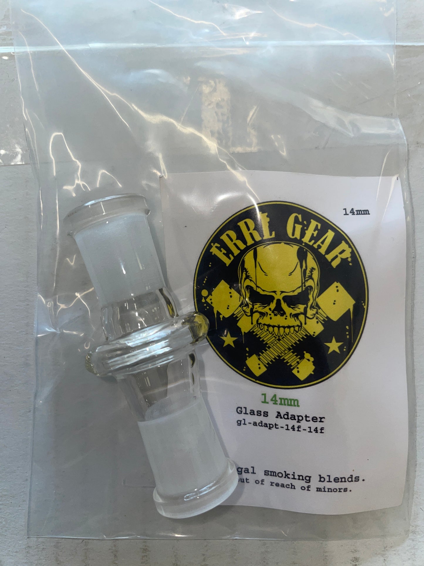 Glass Adapter Female