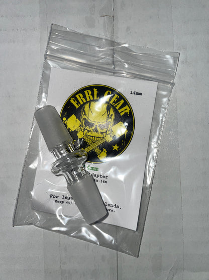 Glass  Adapter Male