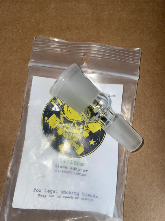 Glass Adapter  Male -Female
