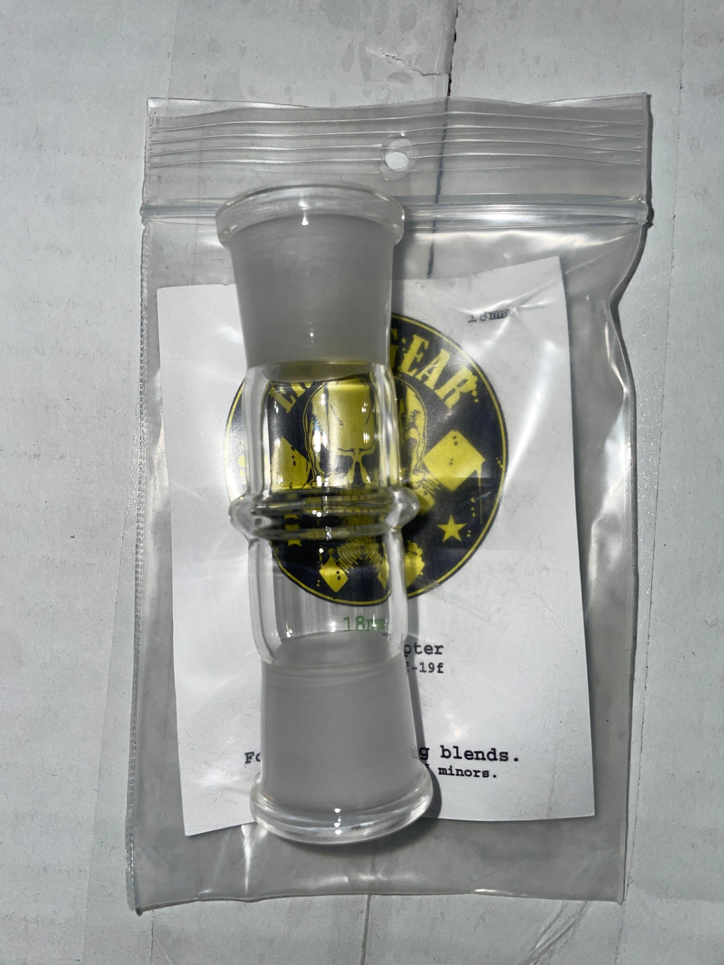 Glass Adapter Female