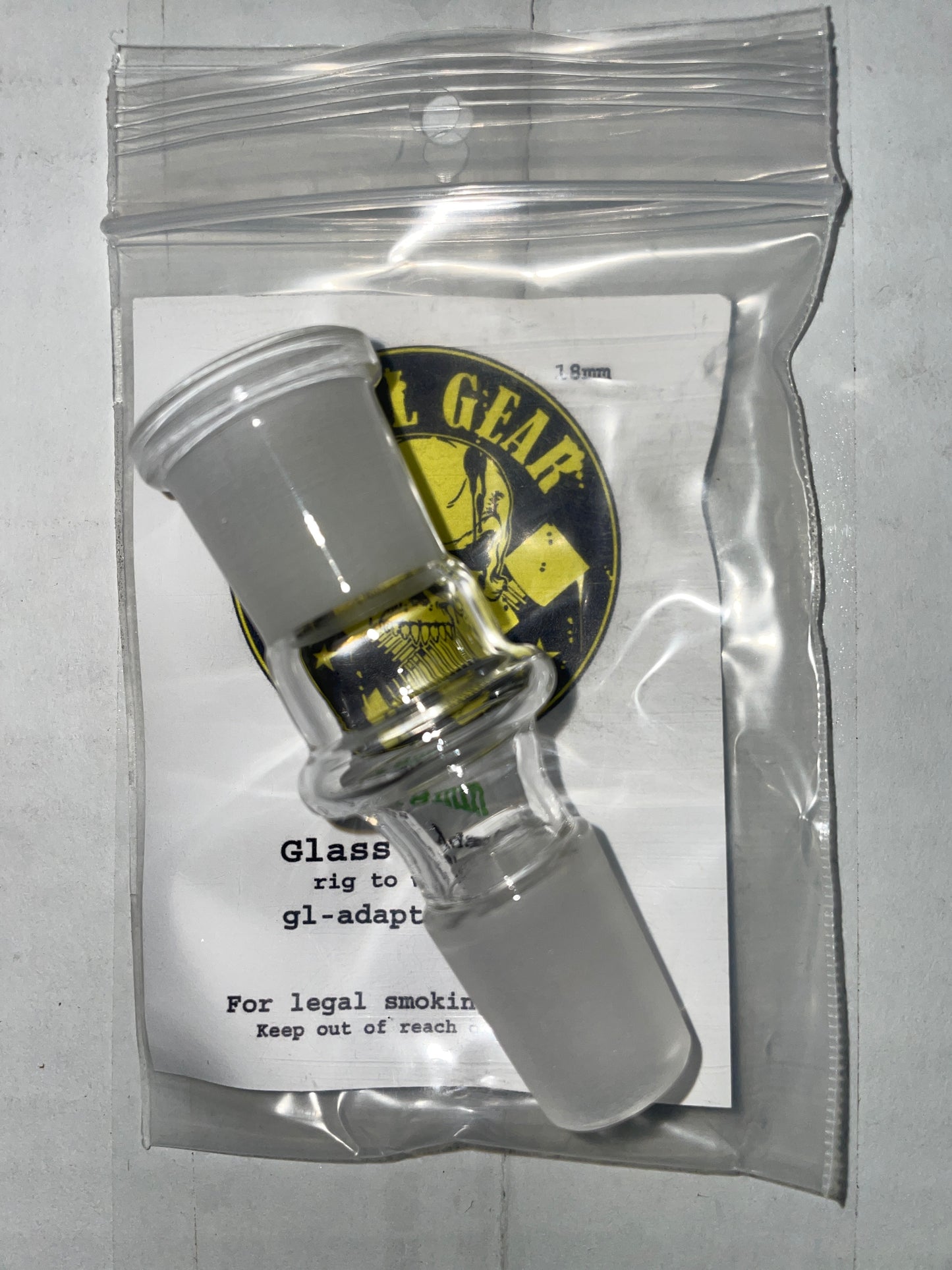 Glass Adapter Female - Male