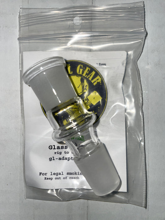 Glass Adapter Female - Male