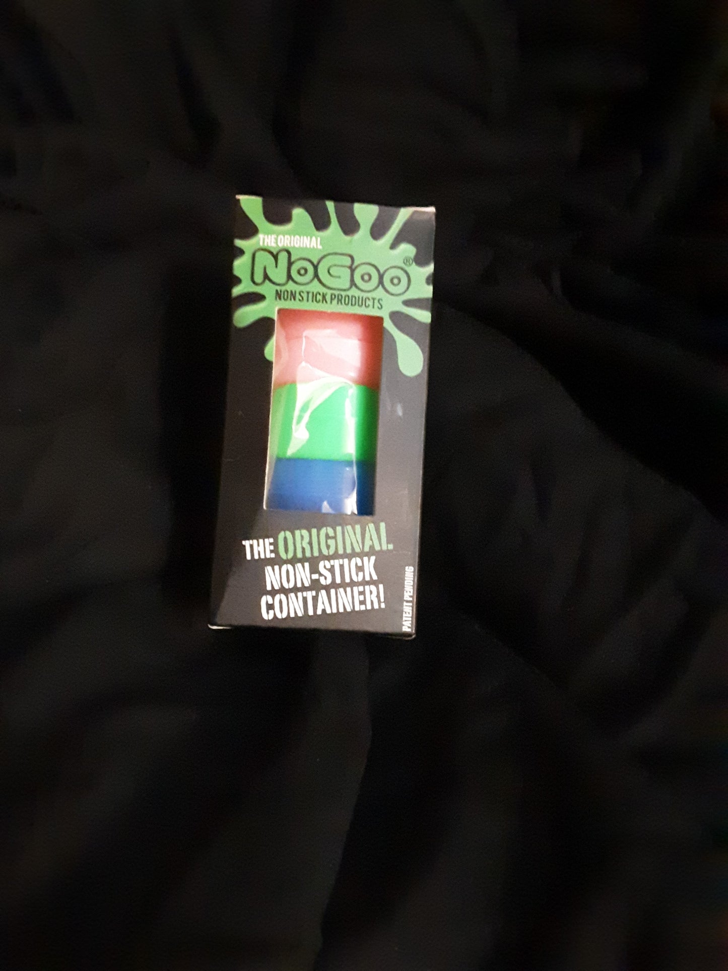 NoGoo® Glow in the Dark NonStick Containers