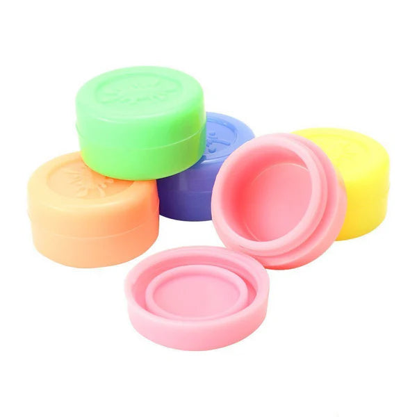 NoGoo® Glow in the Dark NonStick Containers