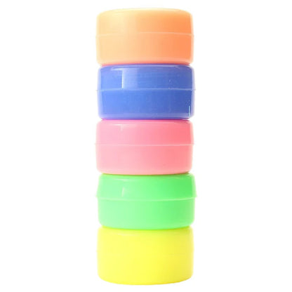 NoGoo® Glow in the Dark NonStick Containers