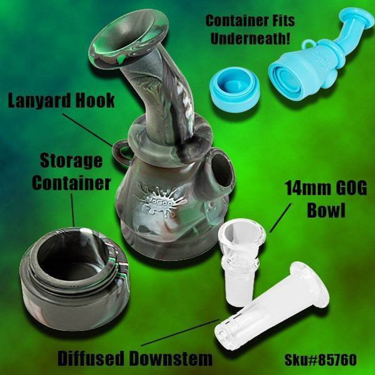 NoGoo® Mini Rig