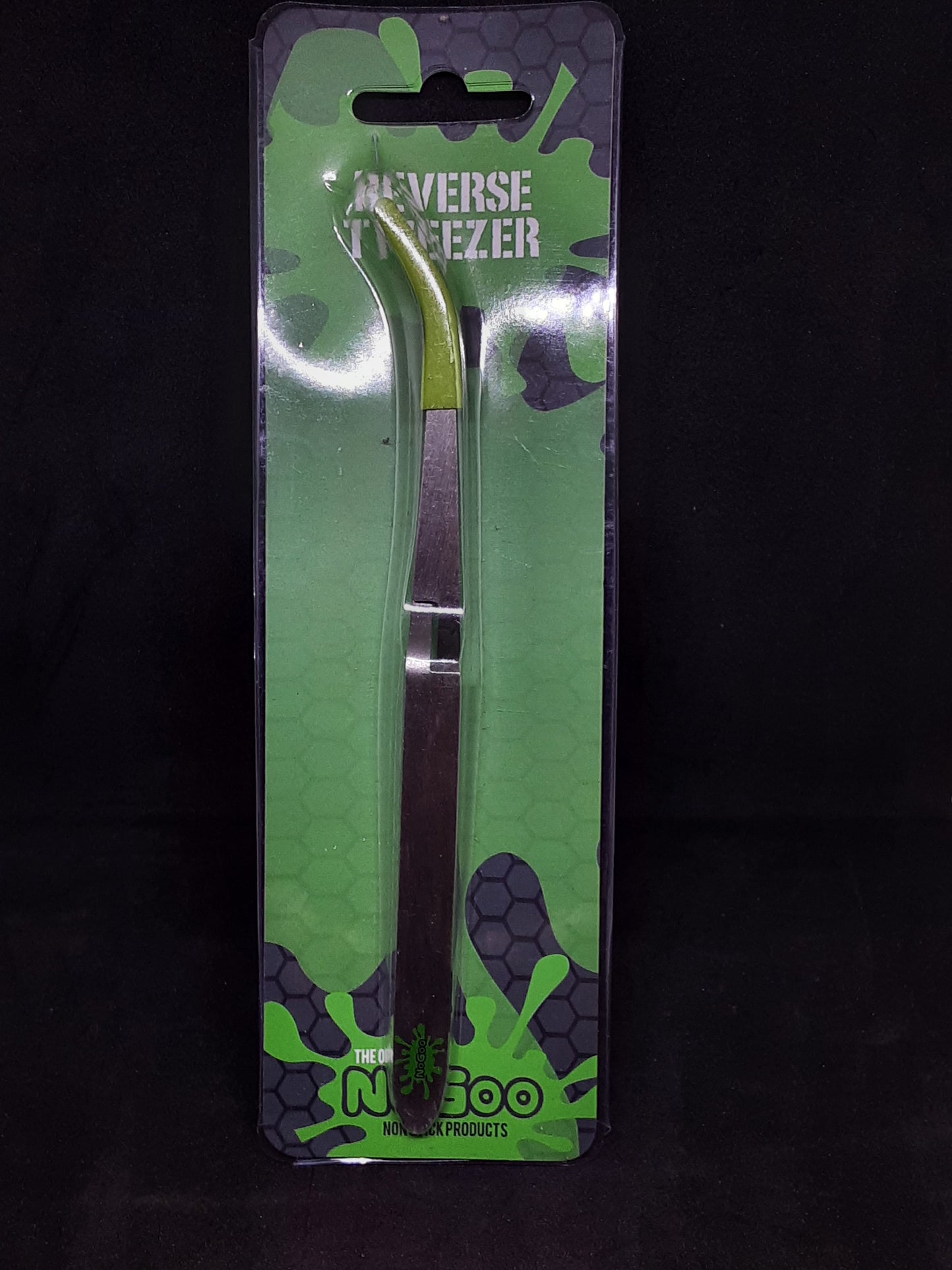 NoGoo® Reverse Silicone Tweezers