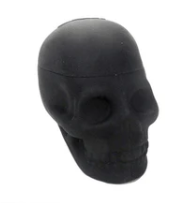 NoGoo® Skull NonStick Platinum Cured Jar