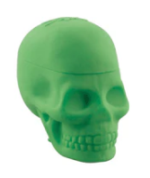 NoGoo® Skull NonStick Platinum Cured Jar