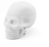 NoGoo® Skull NonStick Platinum Cured Jar