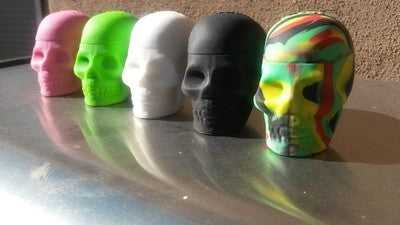 NoGoo® Skull NonStick Platinum Cured Jar