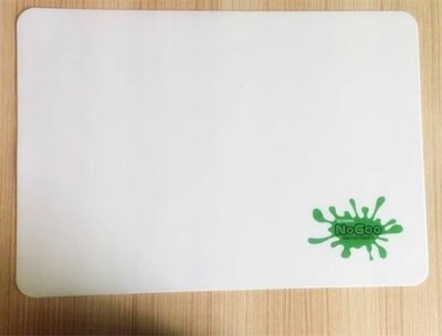 NoGoo® Large White Silicone Mat