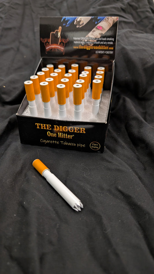 Digger One Hitter - 3" Ejector Bowl Cig style Digger Bat