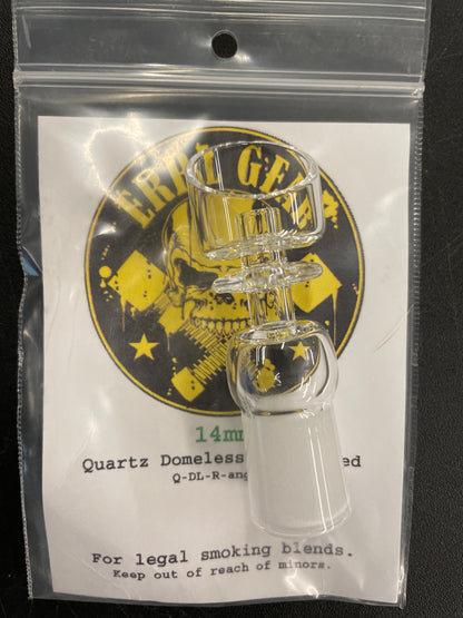 Quartz Domeless Angled Female