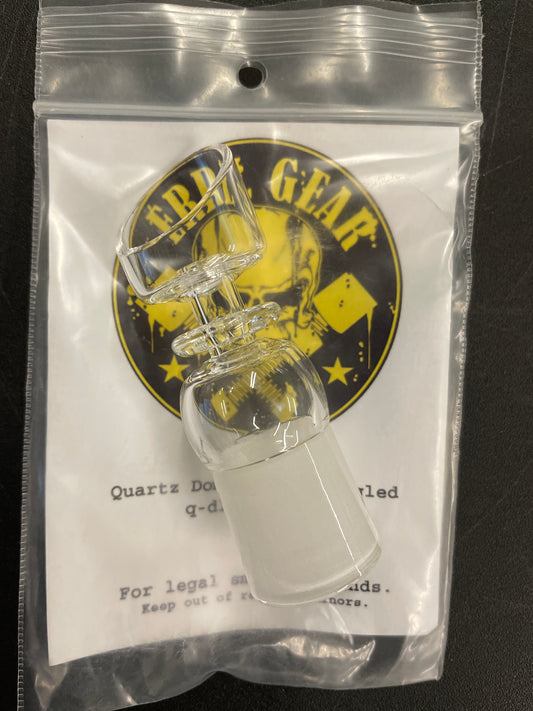 Quartz Domeless Angled Female