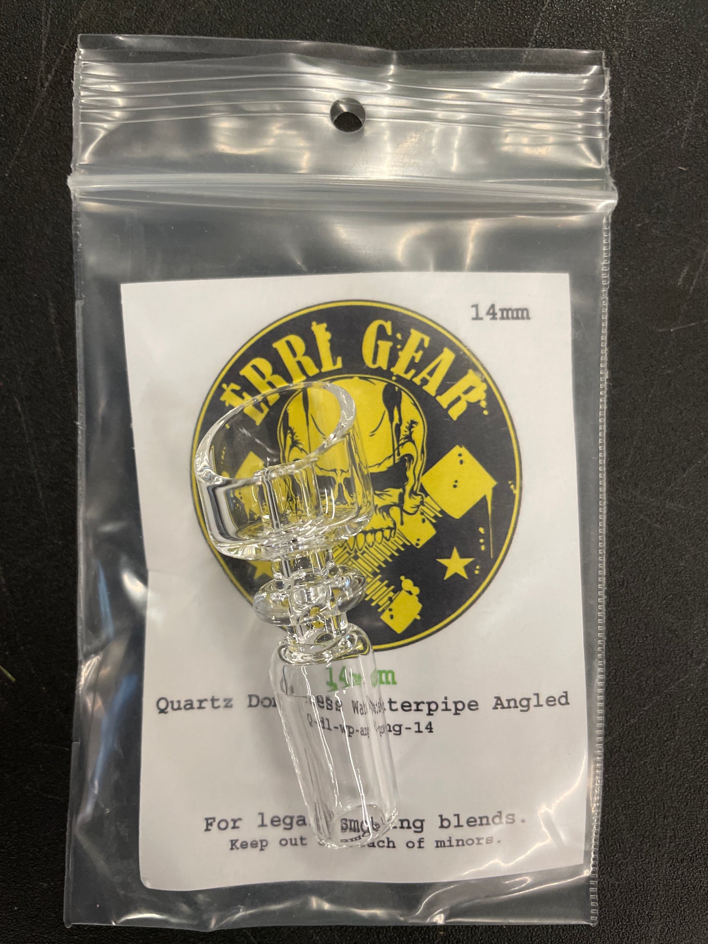 Quartz Domeless Angled Male
